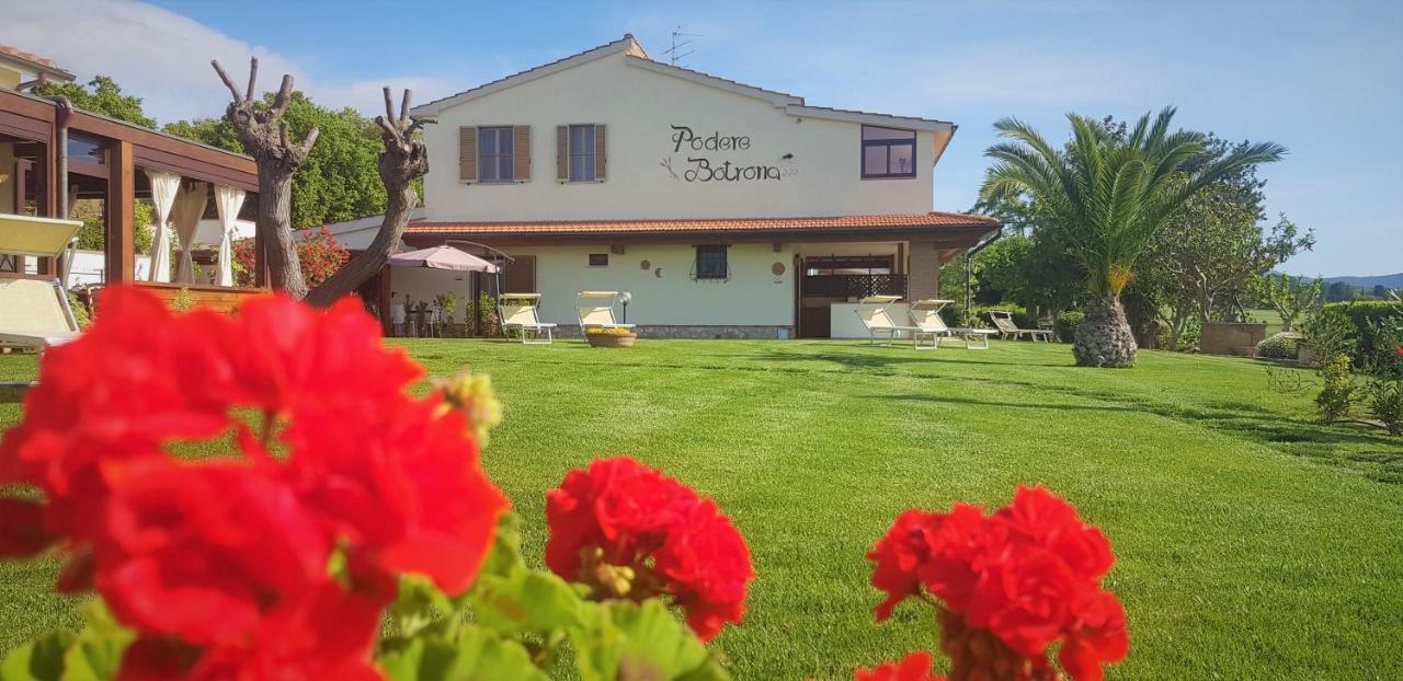 Agriturismo Diaccia Botrona Castiglione della Pescaia Buitenkant foto