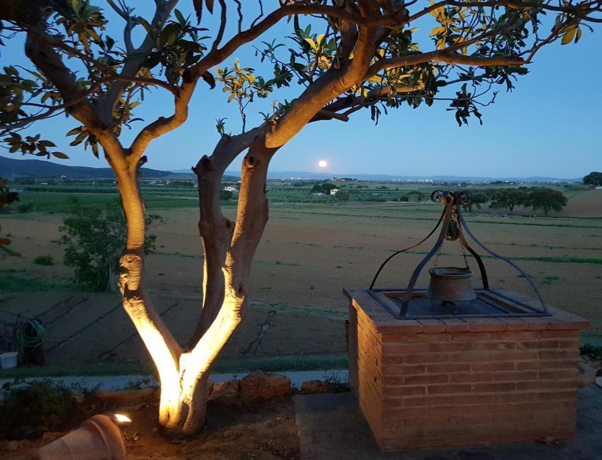 Agriturismo Diaccia Botrona Castiglione della Pescaia Buitenkant foto
