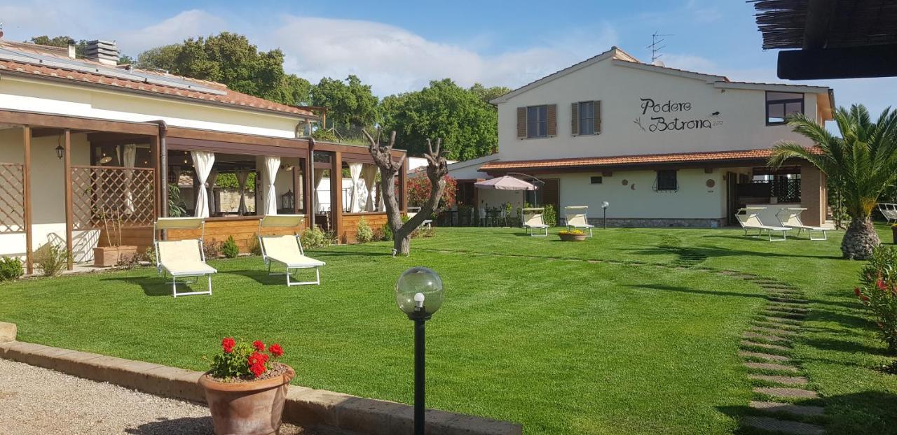 Agriturismo Diaccia Botrona Castiglione della Pescaia Buitenkant foto