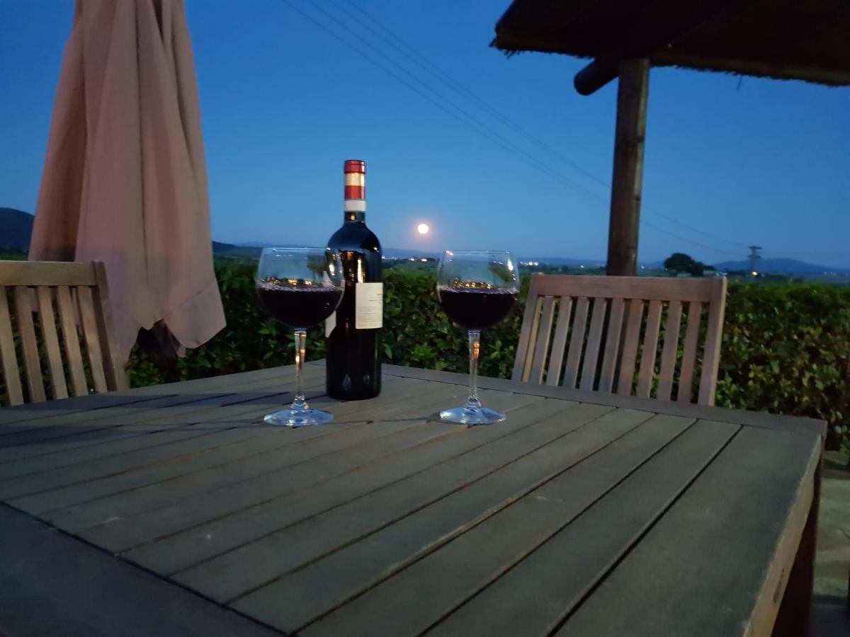Agriturismo Diaccia Botrona Castiglione della Pescaia Buitenkant foto