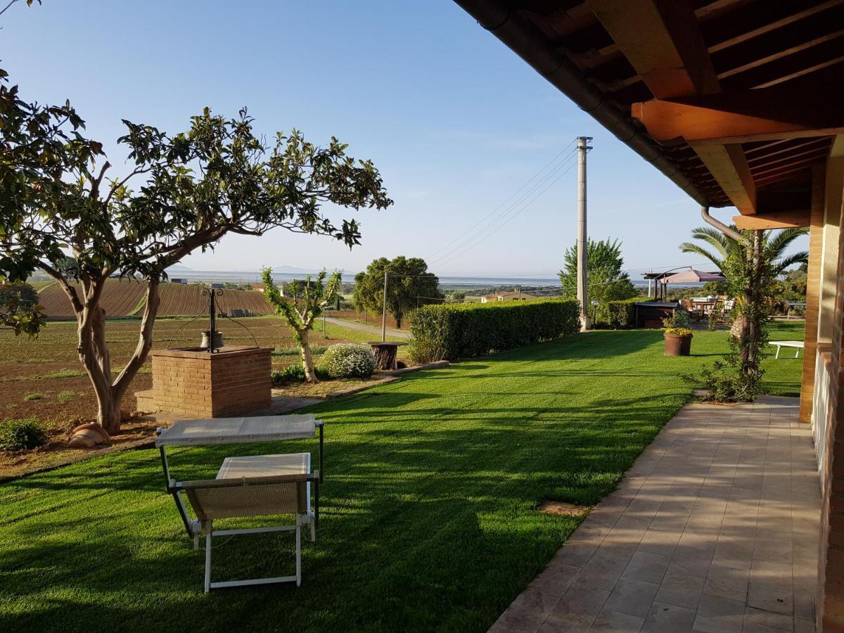 Agriturismo Diaccia Botrona Castiglione della Pescaia Buitenkant foto
