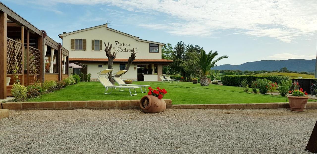 Agriturismo Diaccia Botrona Castiglione della Pescaia Buitenkant foto